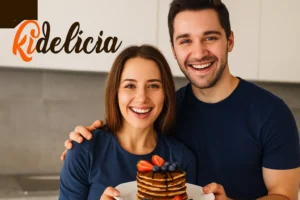 Panquecas de aveia proteicas